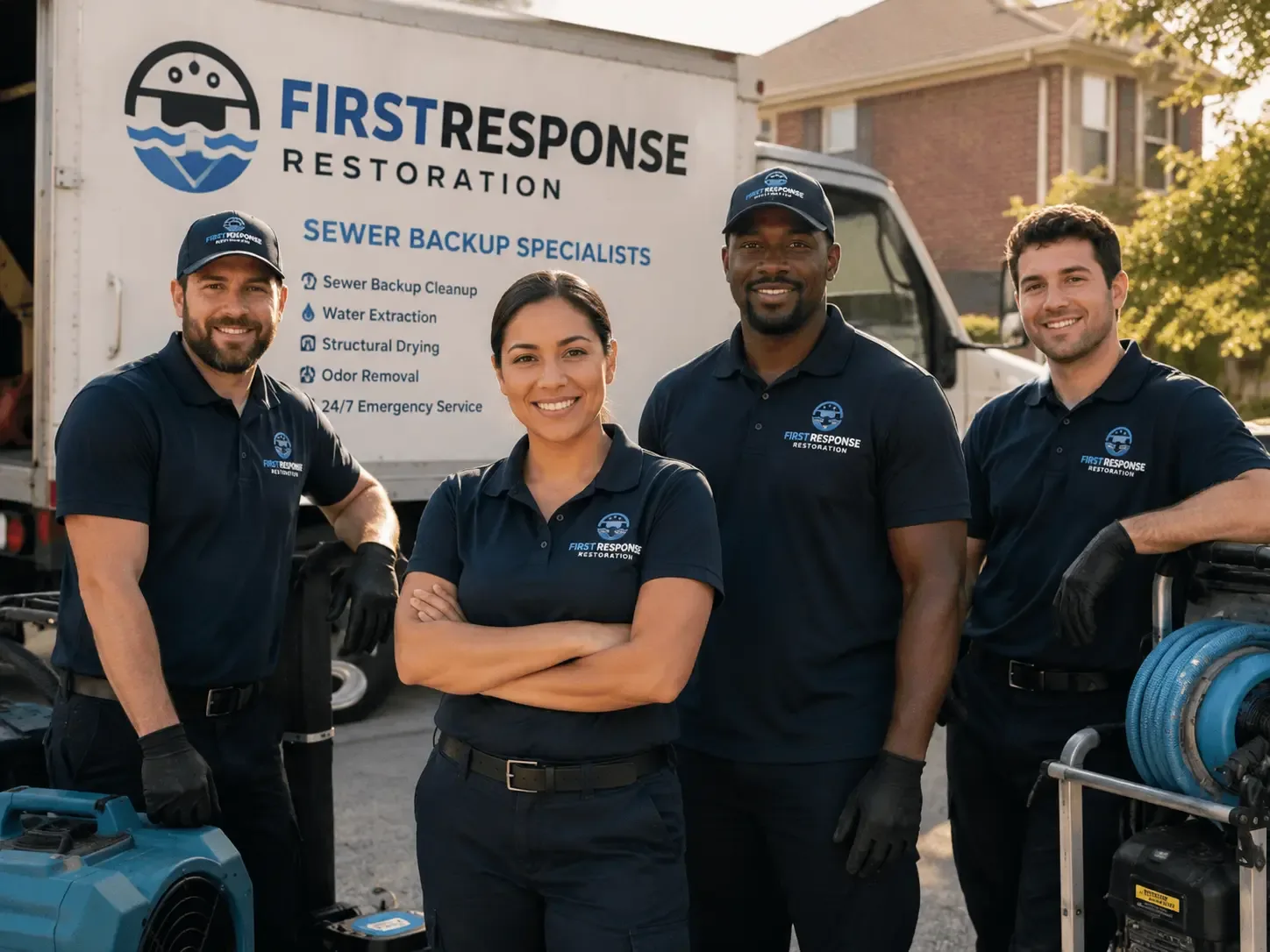 FirstResponse Restoration serving Hillman, MN