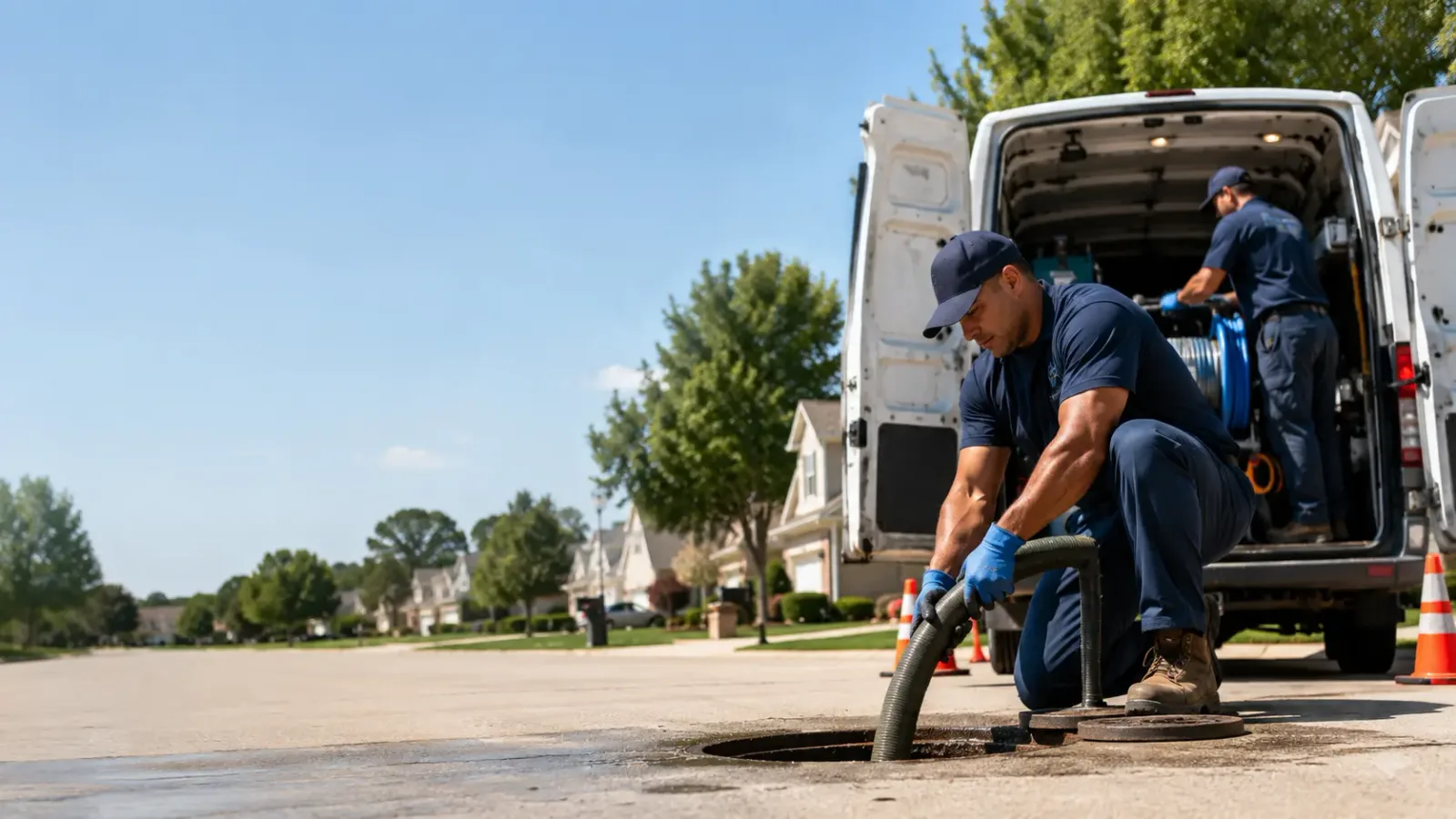 Sewer Backup Cleanup services in Hillman, MN